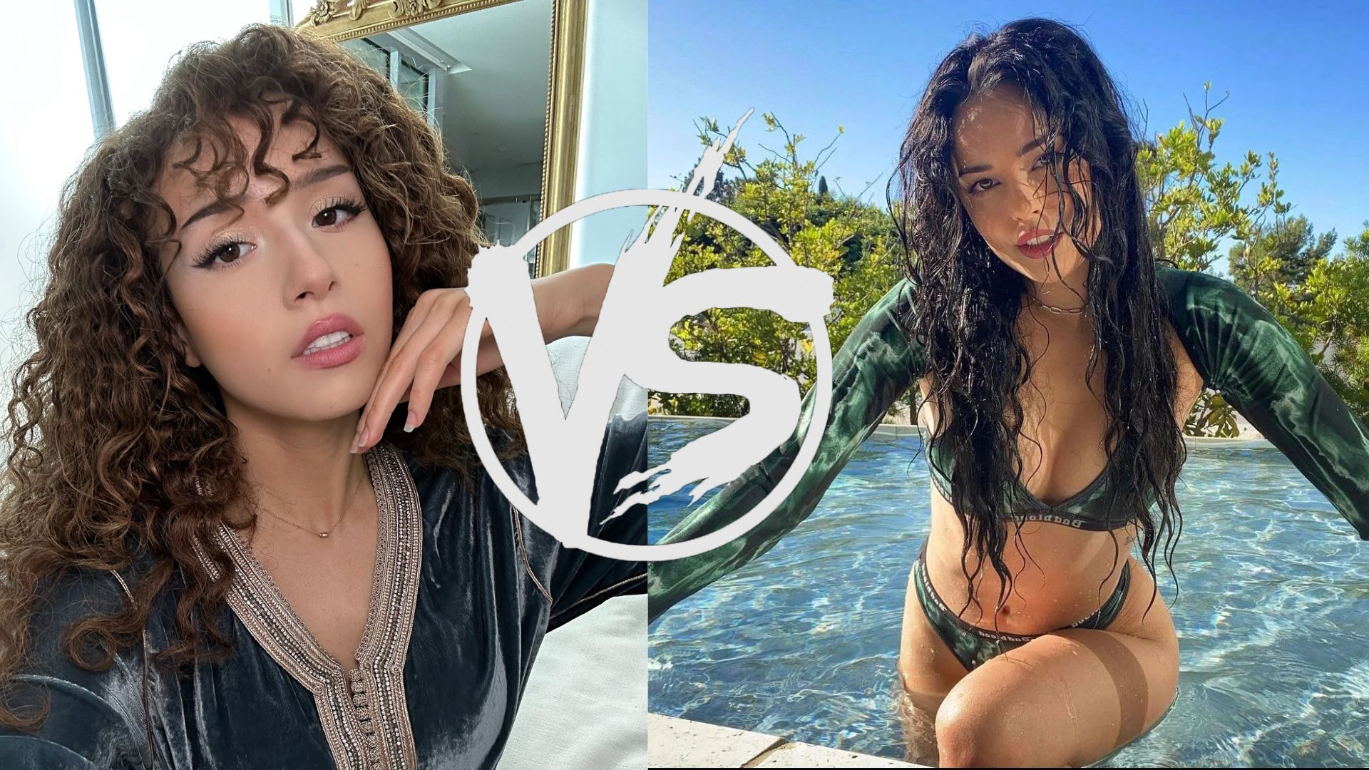 Pokimane VS Valkyrae